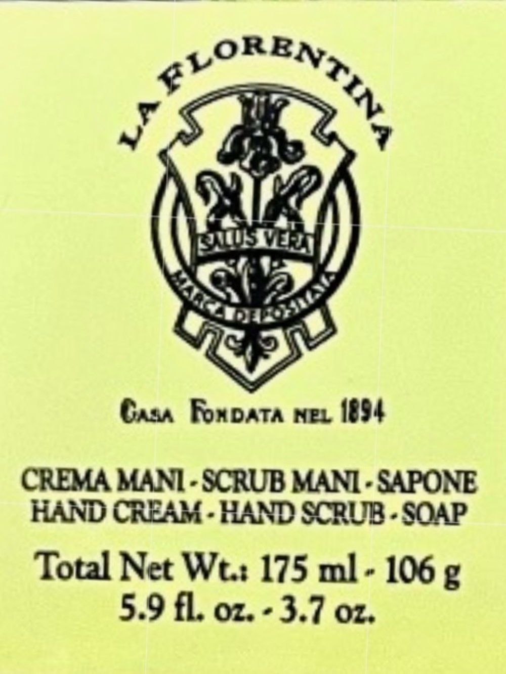 La FLORENTINO Lavender Bath & Hand Care - Picture 2 of 6